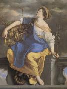 Orazio Gentileschi Public Felicity Surmounting Perils (mk05) USA oil painting reproduction
